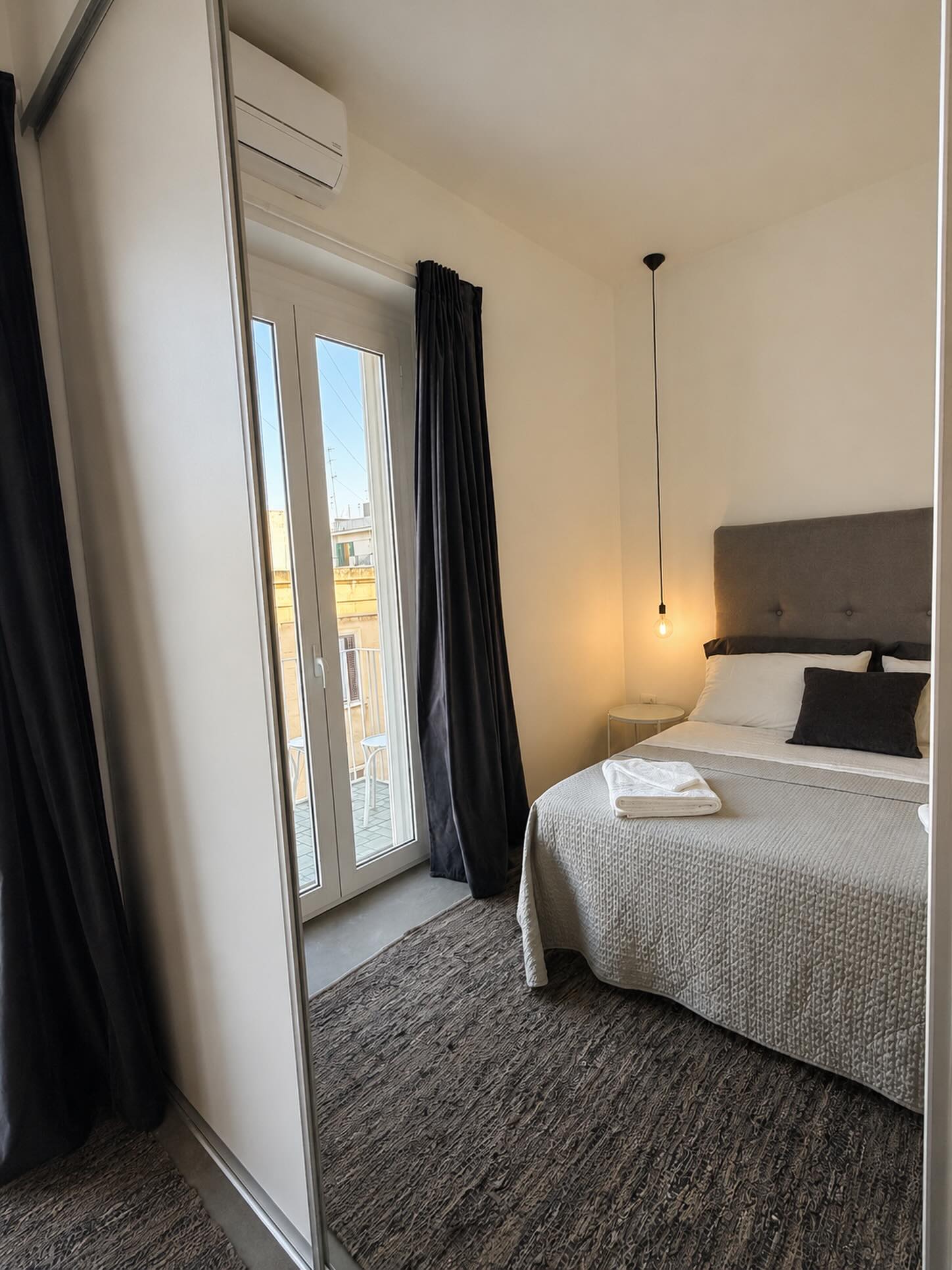 Camera da letto di Dimora Lessa