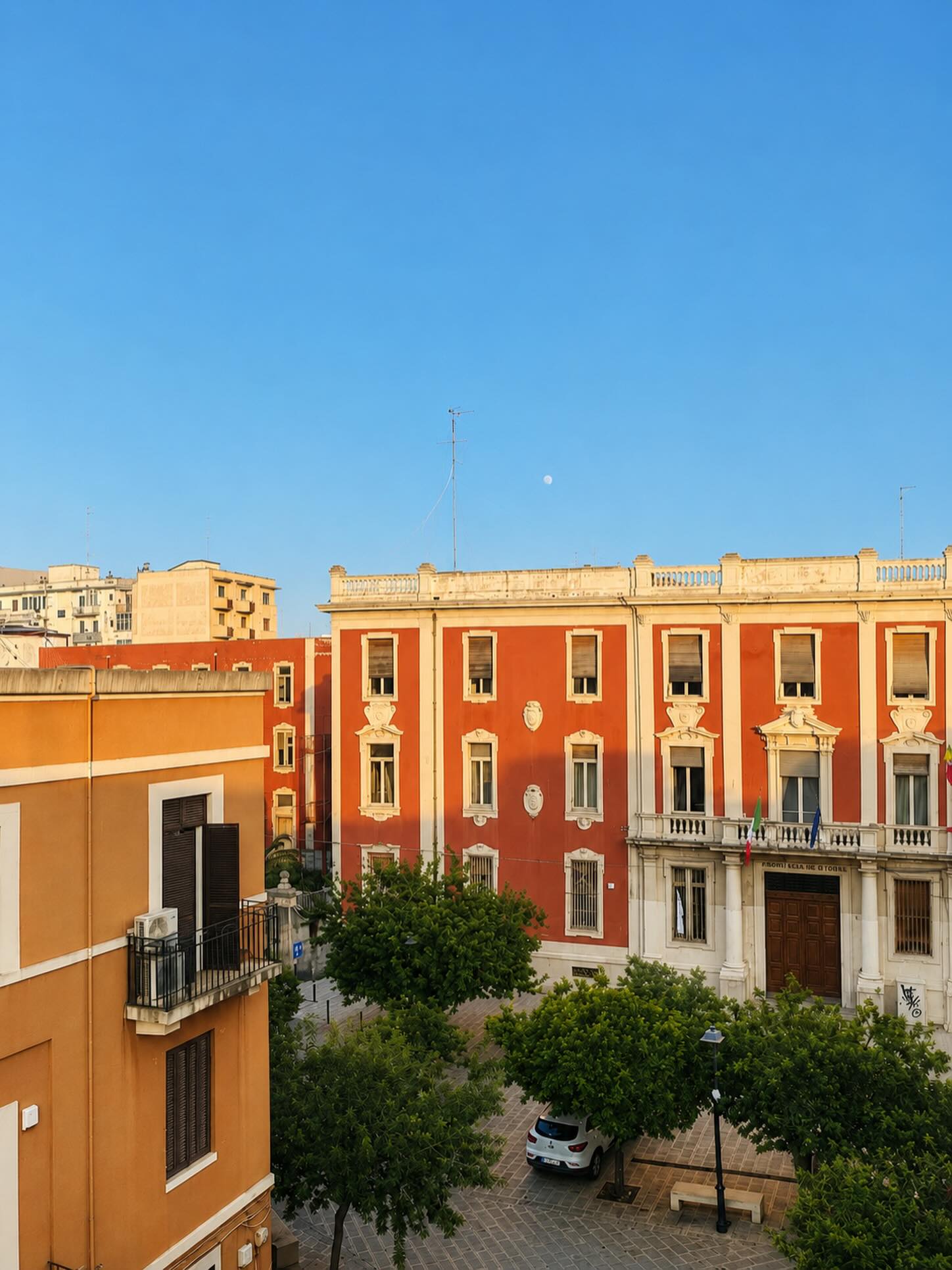 Vista sui tetti storici di Bari